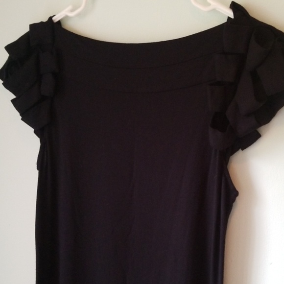 Cynthia Rowley Dress Loopy Sleeves - Size S - Picture 6 of 7